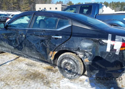 2019 Nissan Altima 2.5 S из США, поврежденный, VIN 1N4BL4BV0KC243976